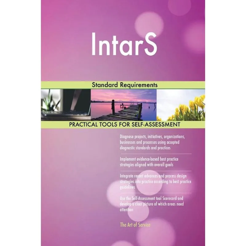 IntarS Standard Requirements