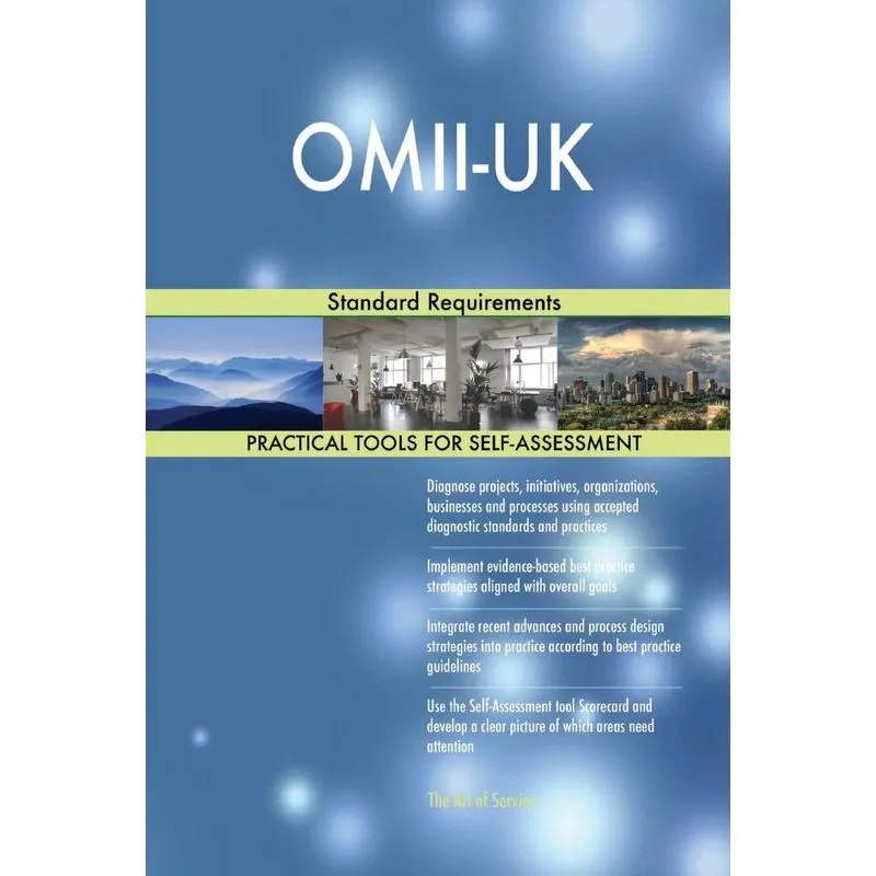 OMII-UK Standard Requirements