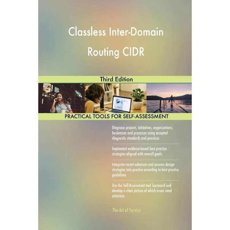 Classless Inter-Domain Routing CIDR Third Edition