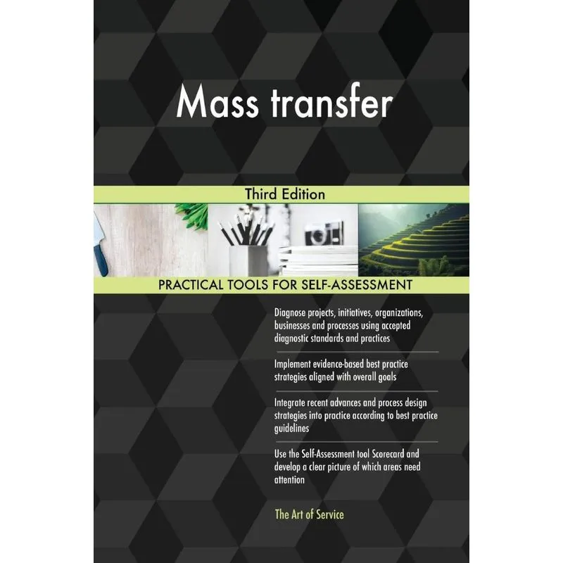 Mass transfer Third Edition
