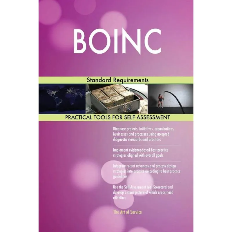 BOINC Standard Requirements