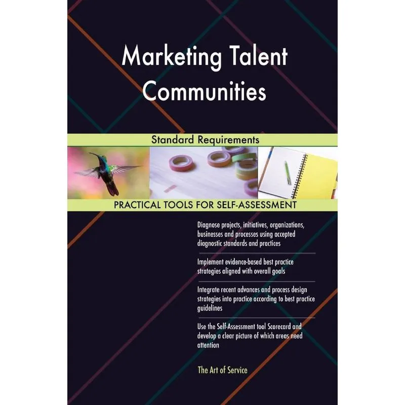 Marketing Talent Communities Standard Requirements