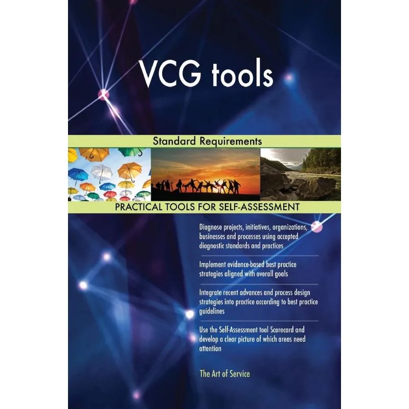 VCG tools Standard Requirements