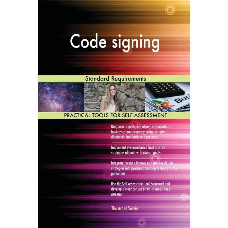 Code signing Standard Requirements