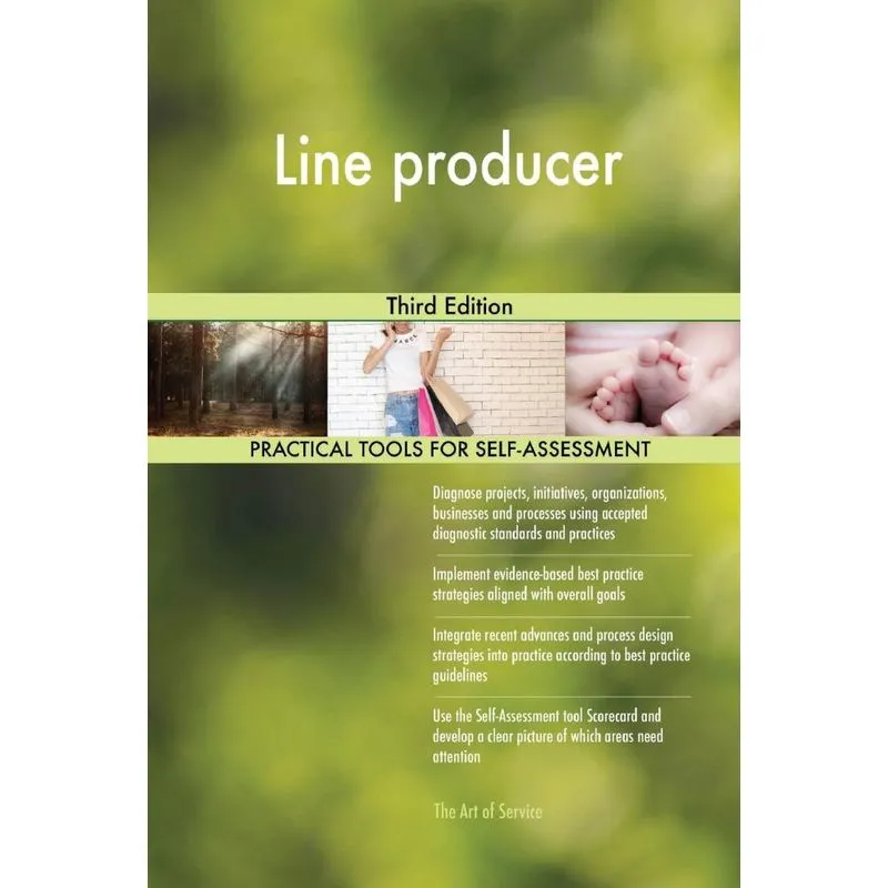 Line producer Third Edition
