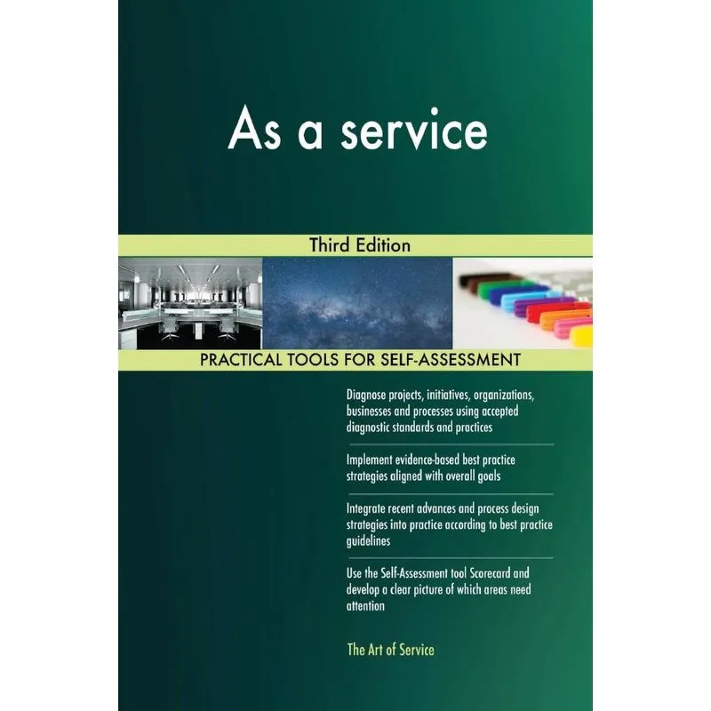 As a service Third Edition