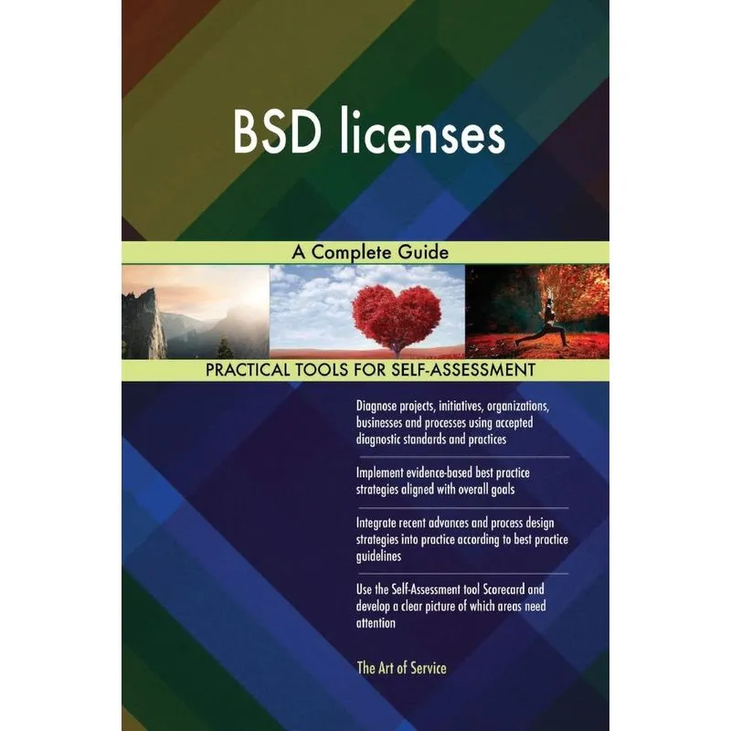 BSD licenses A Complete Guide