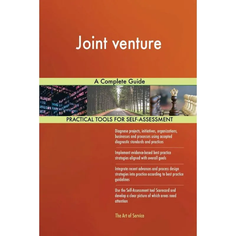 Joint venture A Complete Guide