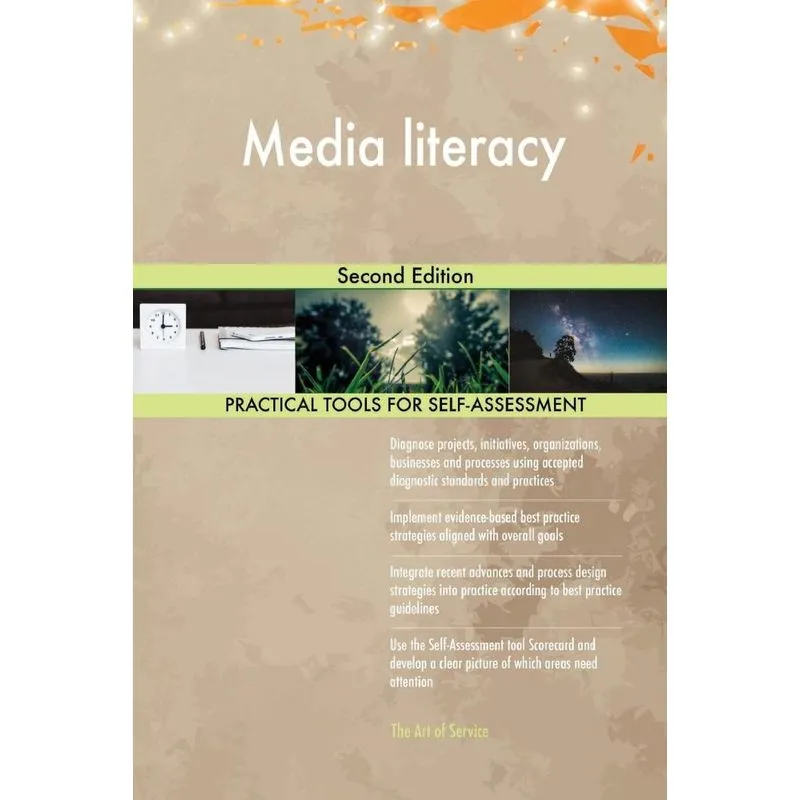 Media literacy Second Edition