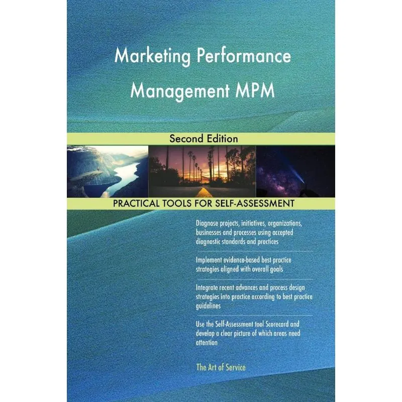 Marketing Performance Management MPM Second Edition