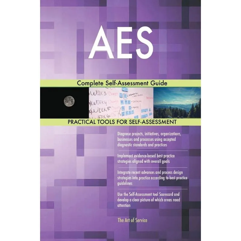 AES Complete Self-Assessment Guide