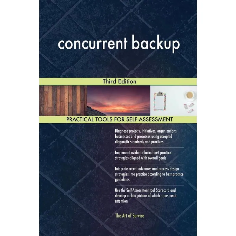 concurrent backup Third Edition