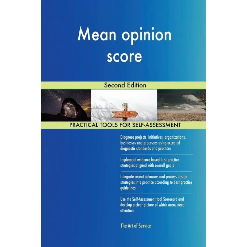 Mean opinion score Second Edition