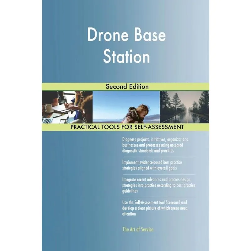 Drone Base Station Second Edition
