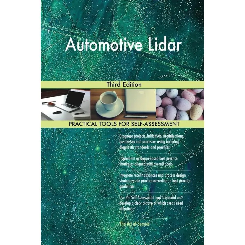 Automotive Lidar Third Edition