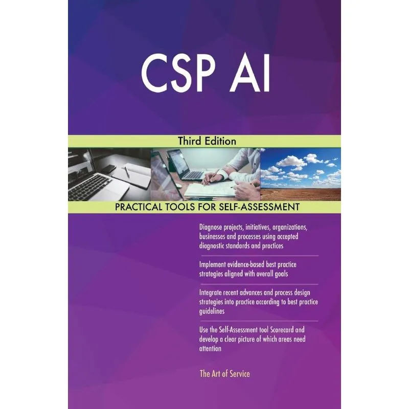 CSP AI Third Edition