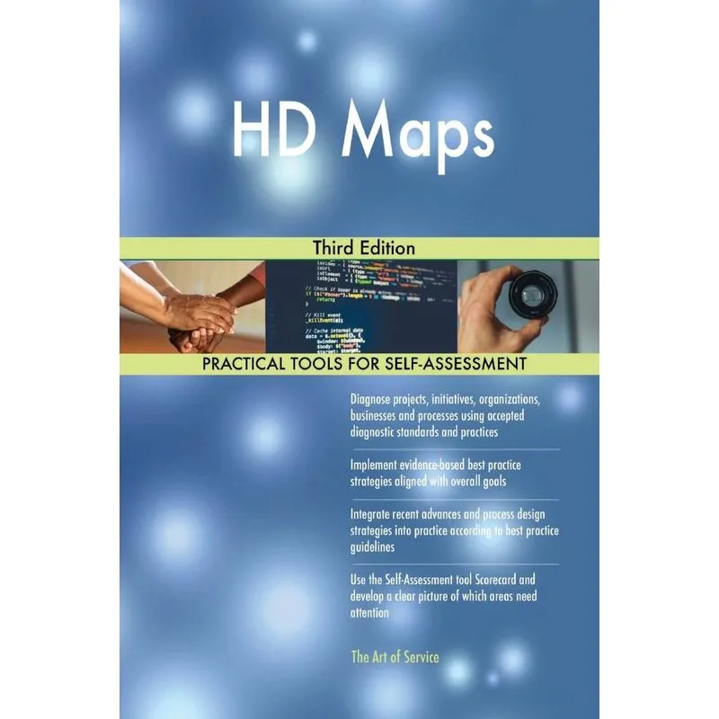 HD Maps Third Edition