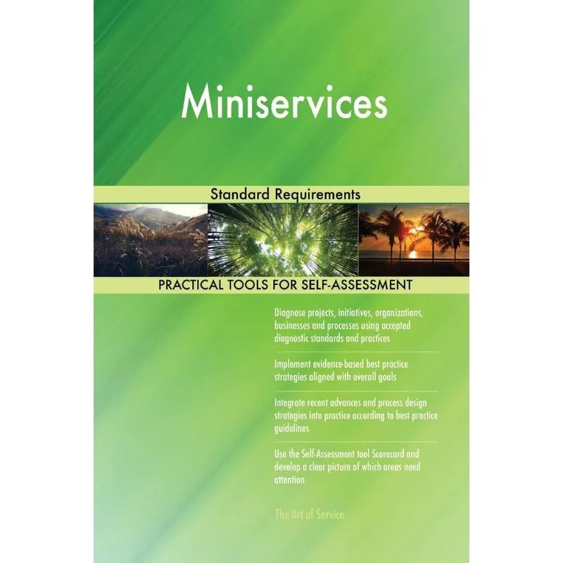 Miniservices Standard Requirements
