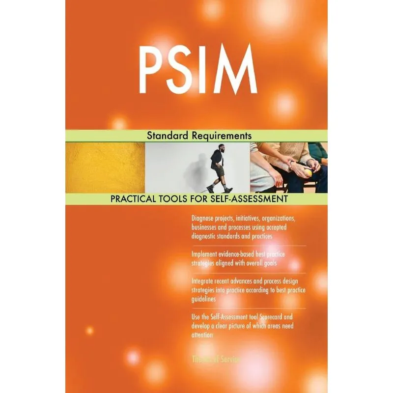 PSIM Standard Requirements