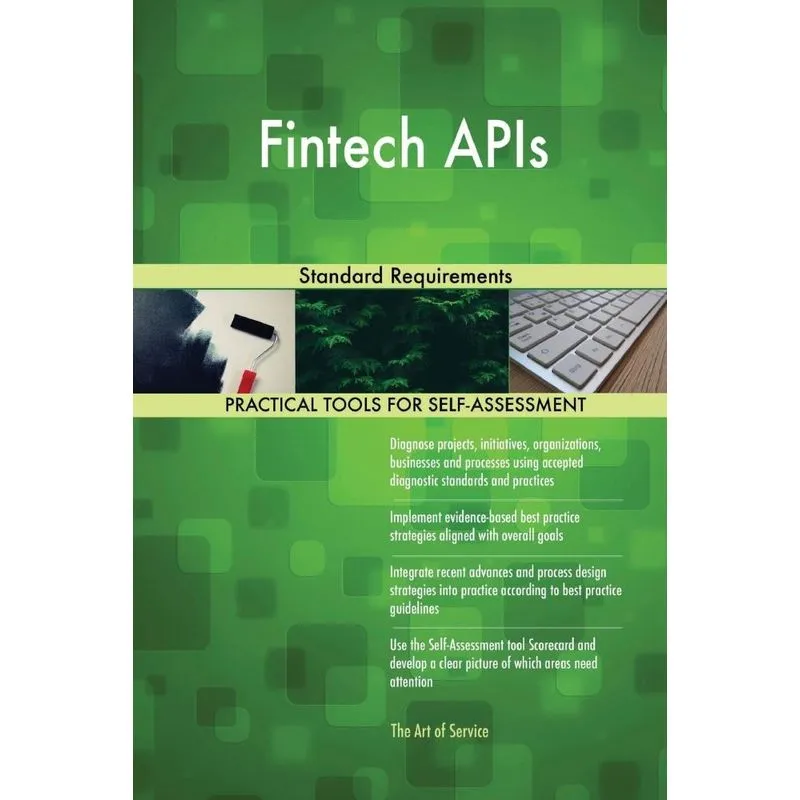 Fintech APIs Standard Requirements