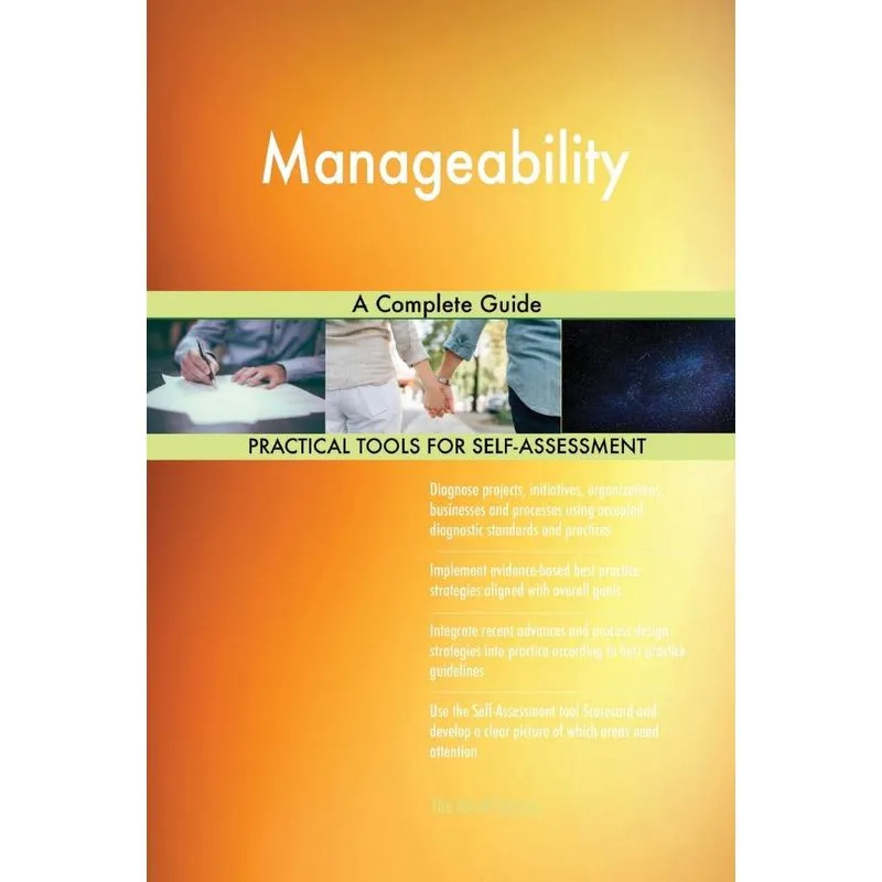 Manageability A Complete Guide