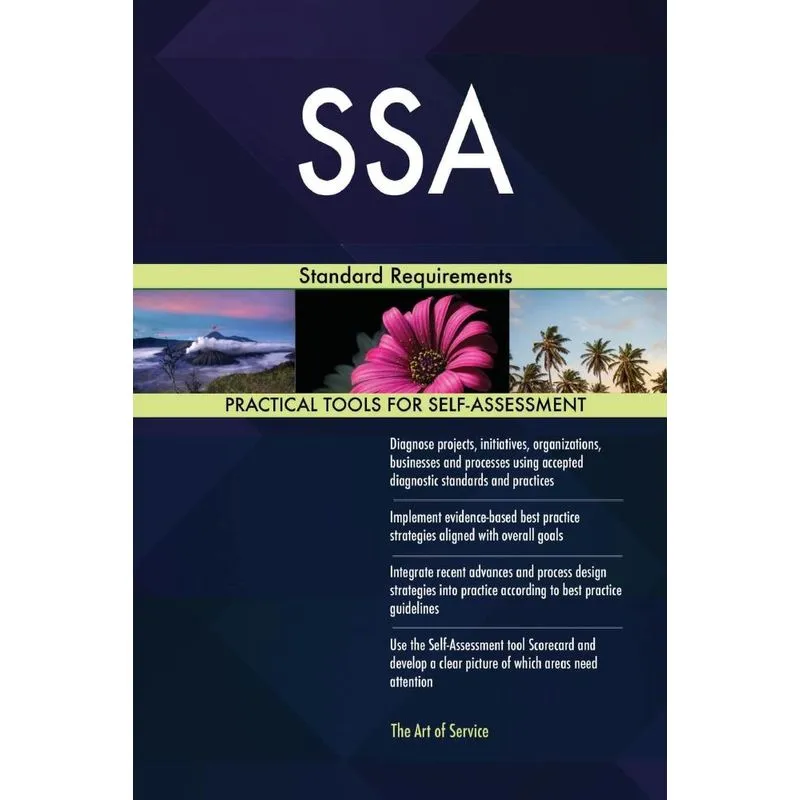 SSA Standard Requirements