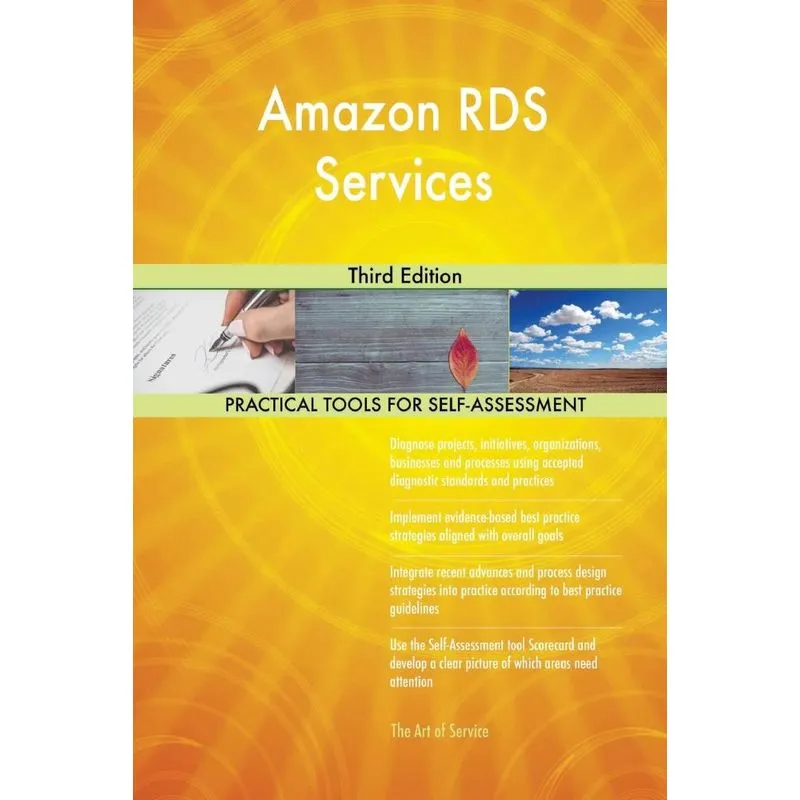 Amazon RDS Services Third Edition