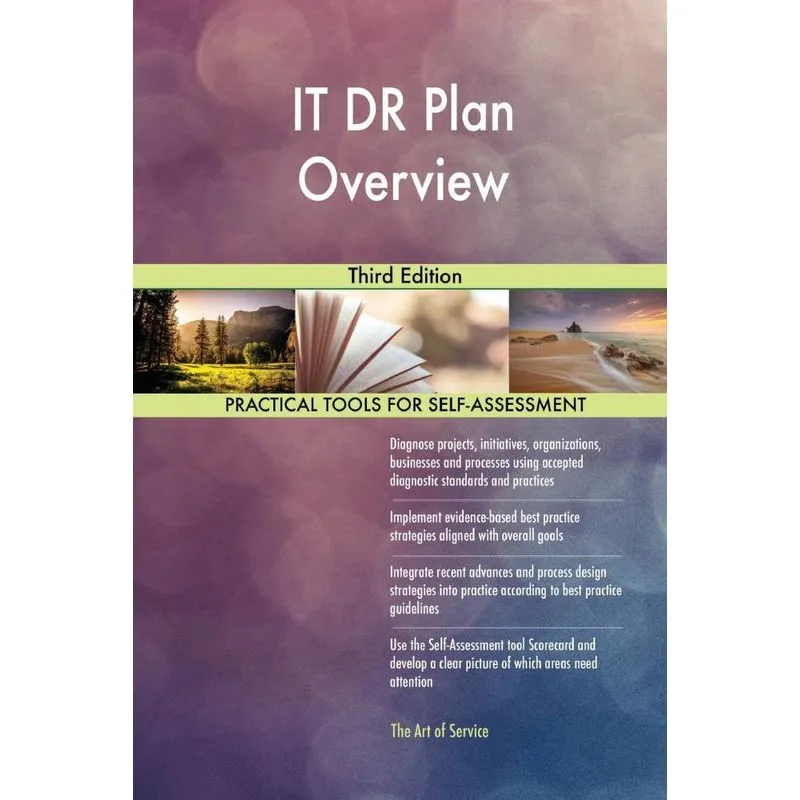 IT DR Plan Overview Third Edition