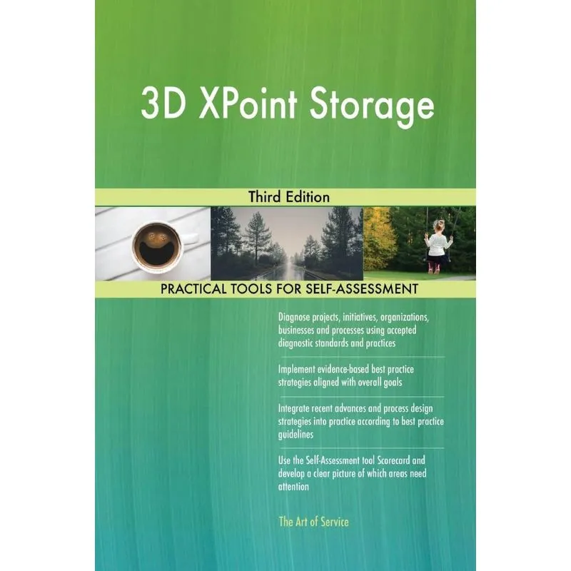 3D XPoint Storage Third Edition