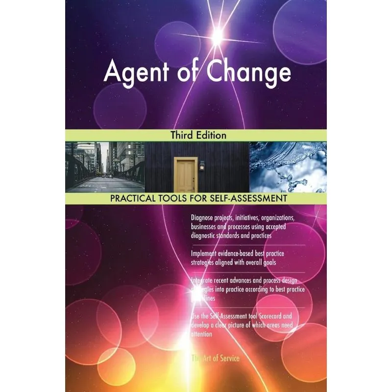 Agent of Change Third Edition
