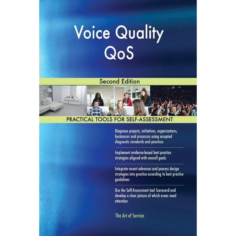 Voice Quality QoS Second Edition
