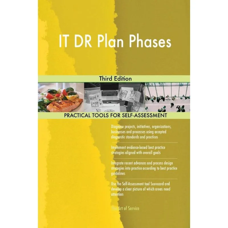 IT DR Plan Phases Third Edition