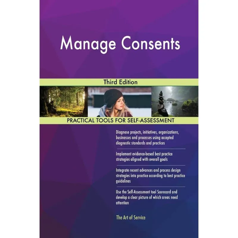 Manage Consents Third Edition