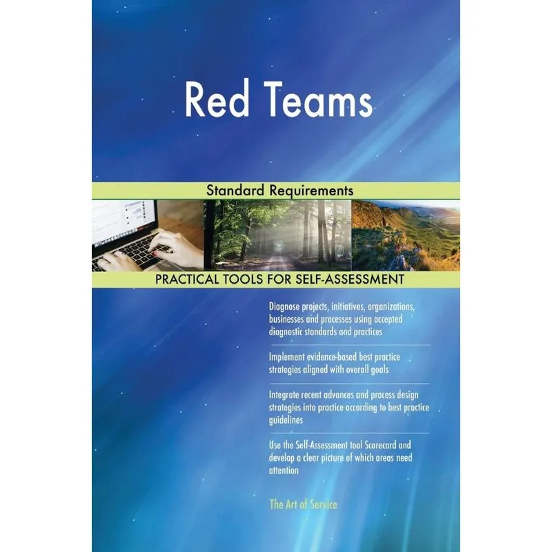 Red Teams Standard Requirements