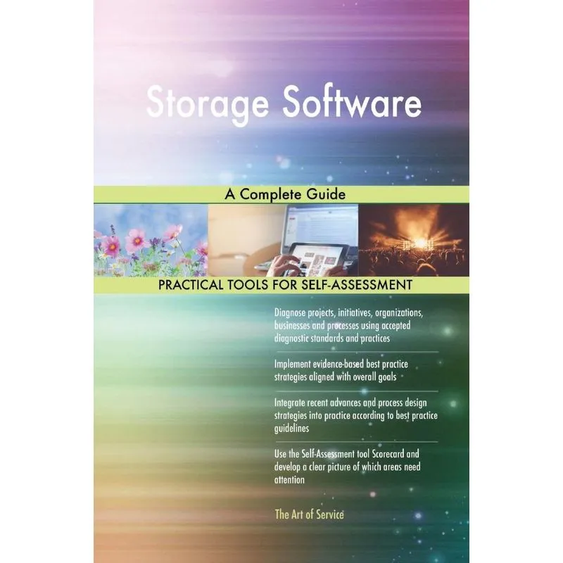 Storage Software A Complete Guide