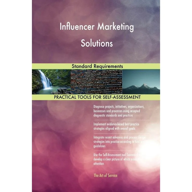 Influencer Marketing Solutions Standard Requirements