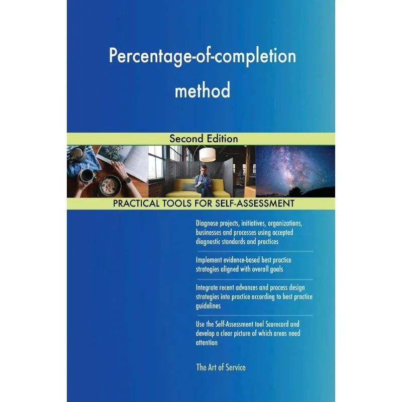 Percentage-of-completion method Second Edition