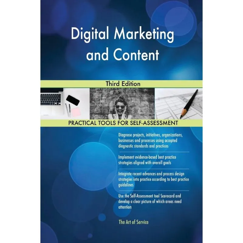 Digital Marketing and Content Third Edition