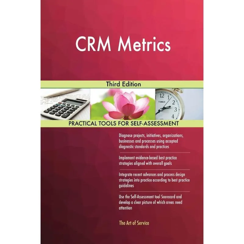 CRM Metrics Third Edition