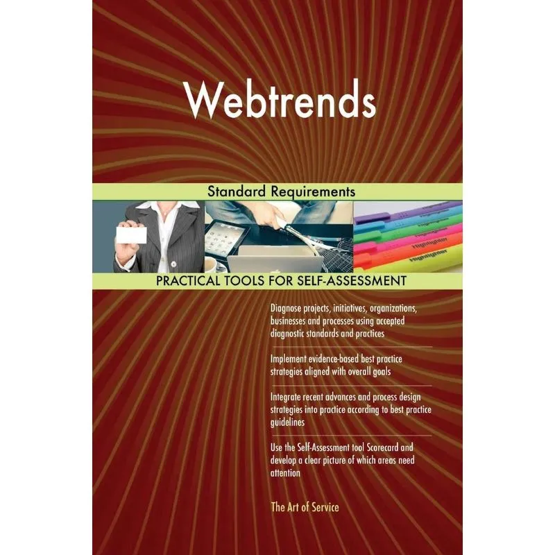 Webtrends Standard Requirements