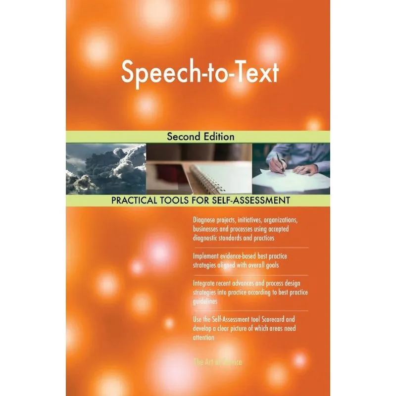 Speech-to-Text Second Edition