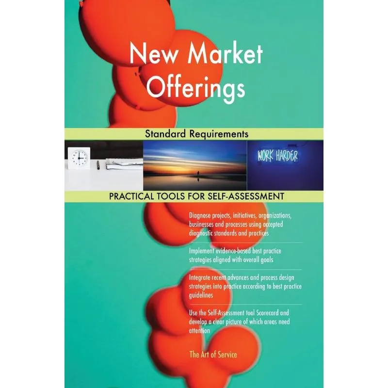 New Market Offerings Standard Requirements