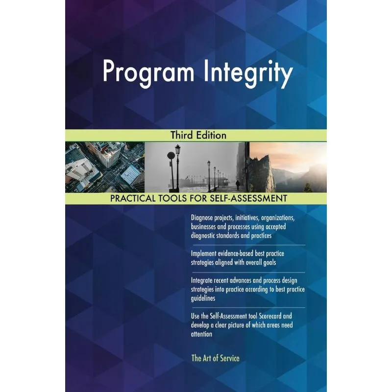 Program Integrity Third Edition
