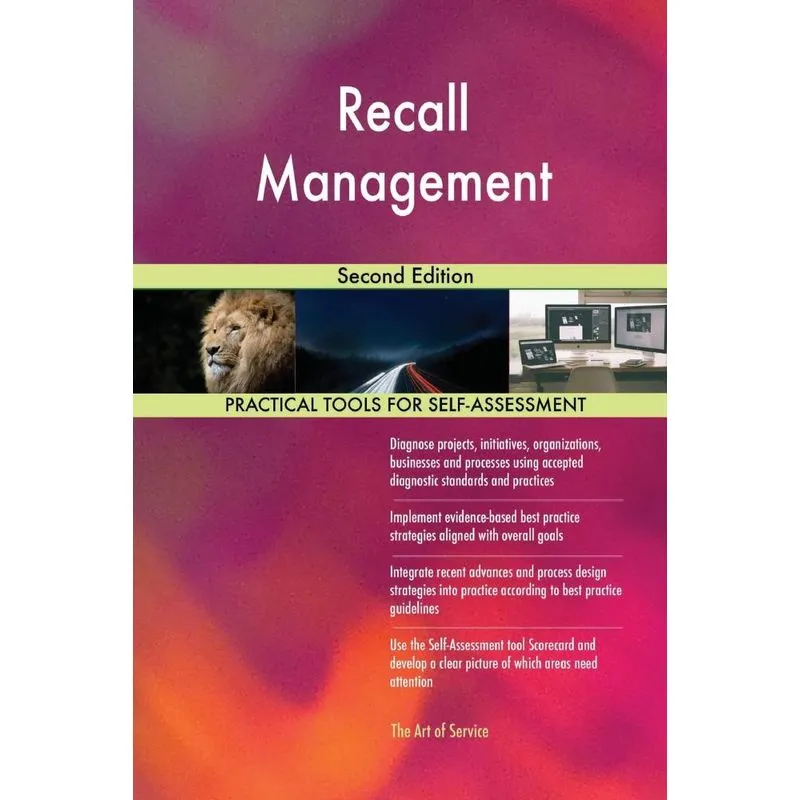 Recall Management Second Edition