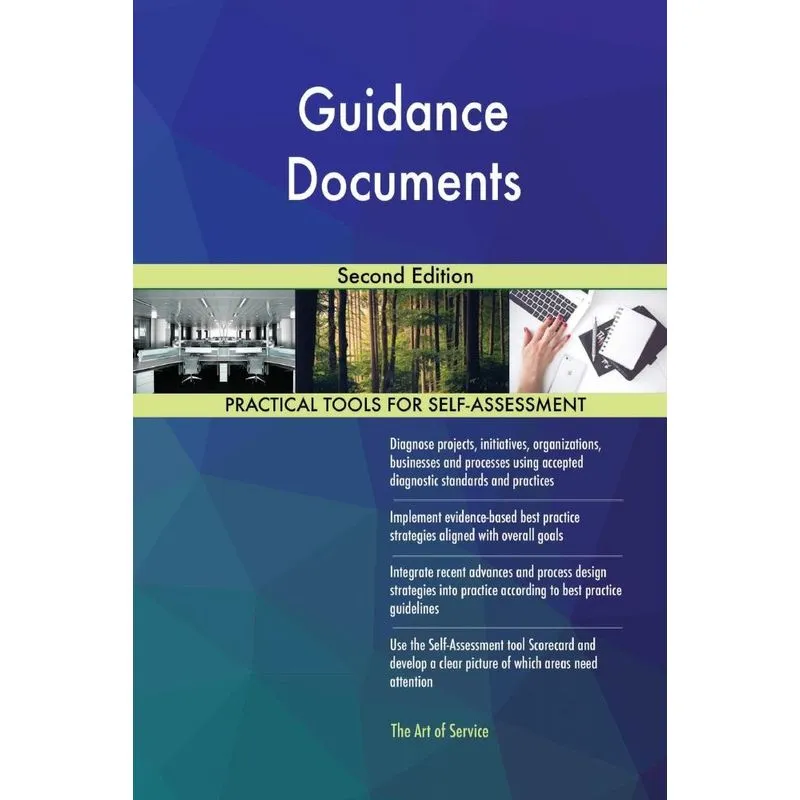 Guidance Documents Second Edition