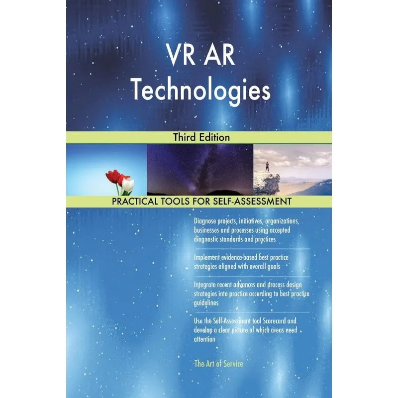 VR AR Technologies Third Edition