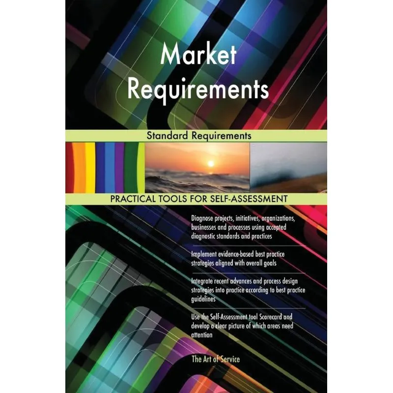 Market Requirements Standard Requirements