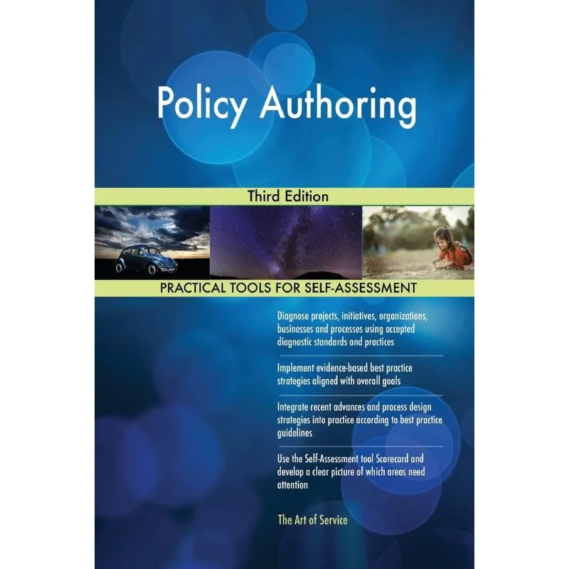 Policy Authoring Third Edition