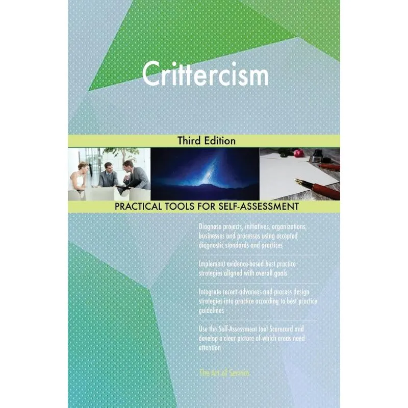 Crittercism Third Edition