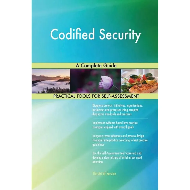 Codified Security A Complete Guide